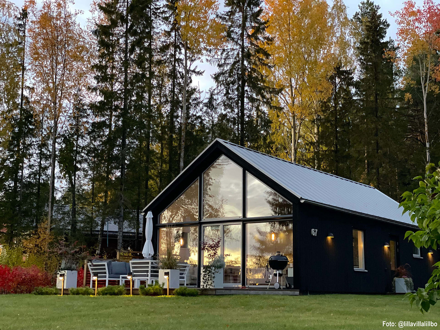 Falu Rödfärg Original melna– autentiska zviedru fasādes krāsa no Zviedrijas | 10L