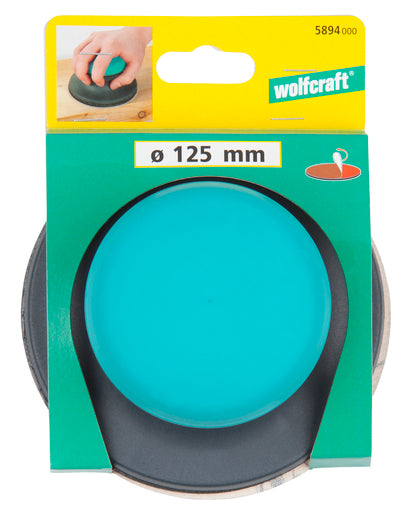 Wolfcraft easy-fix pulēšanas paliknis - 125mm