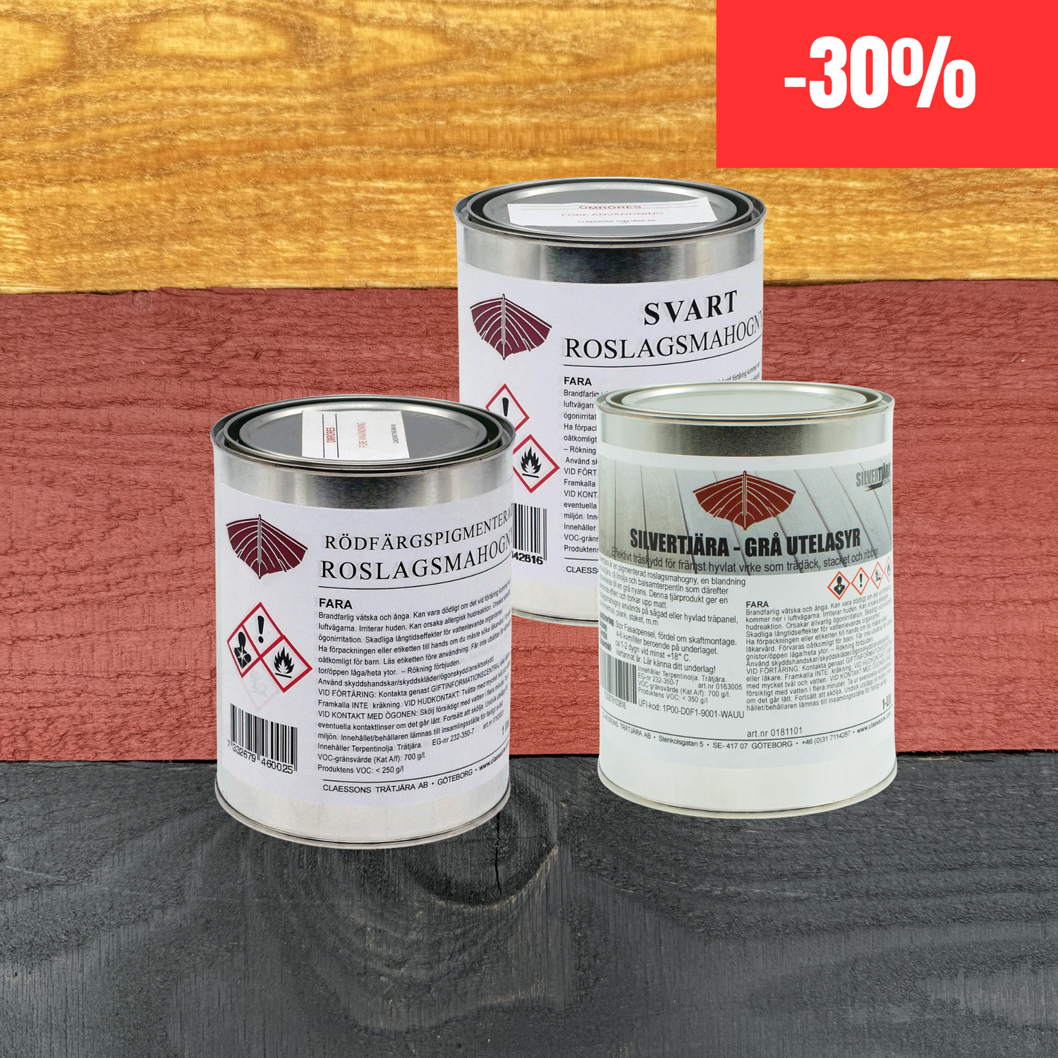 AKCIJA: Darvas krāsas  ar 30% atlaidi