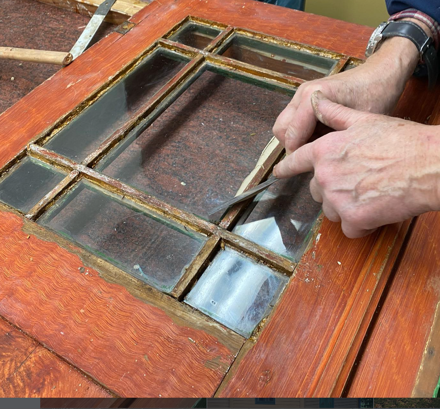 Logu un durvju restaurācijai