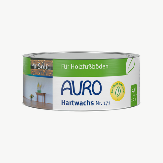 AURO Hartwachs Nr. 171 – 100% dabīgs vasks koka grīdām, mēbelēm un akmens flīzēm