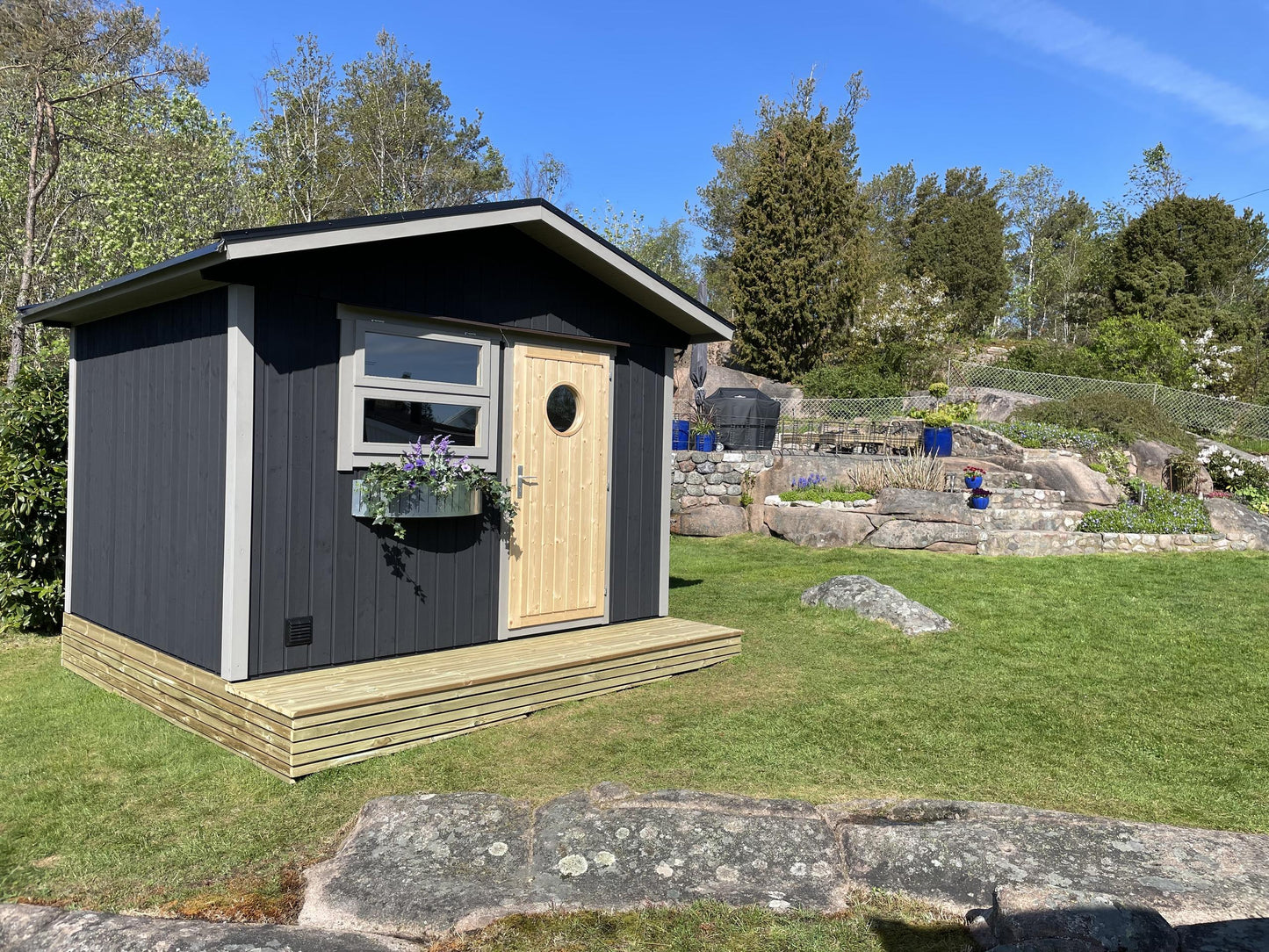 Falu Rödfärg Original hall – ehtne Rootsi fassaadivärv | 10 L