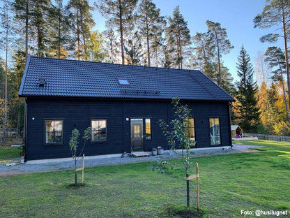 Falu Rödfärg Original Black – Authentic Swedish Facade Paint from Sweden | 10L