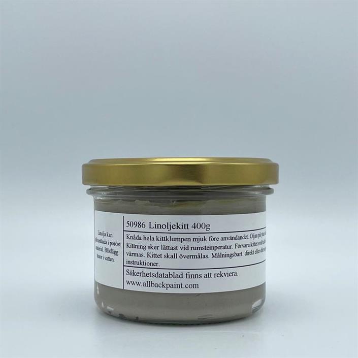 Lineļļas ķite (tepe) 400g -Allbäck