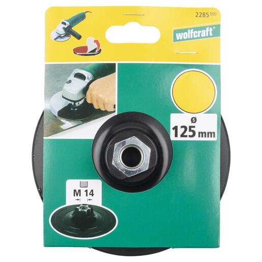 Easy-Fix Backing Pad Ø 125 mm