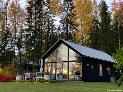 Falu Rödfärg Original Black – Authentic Swedish Facade Paint from Sweden | 10L