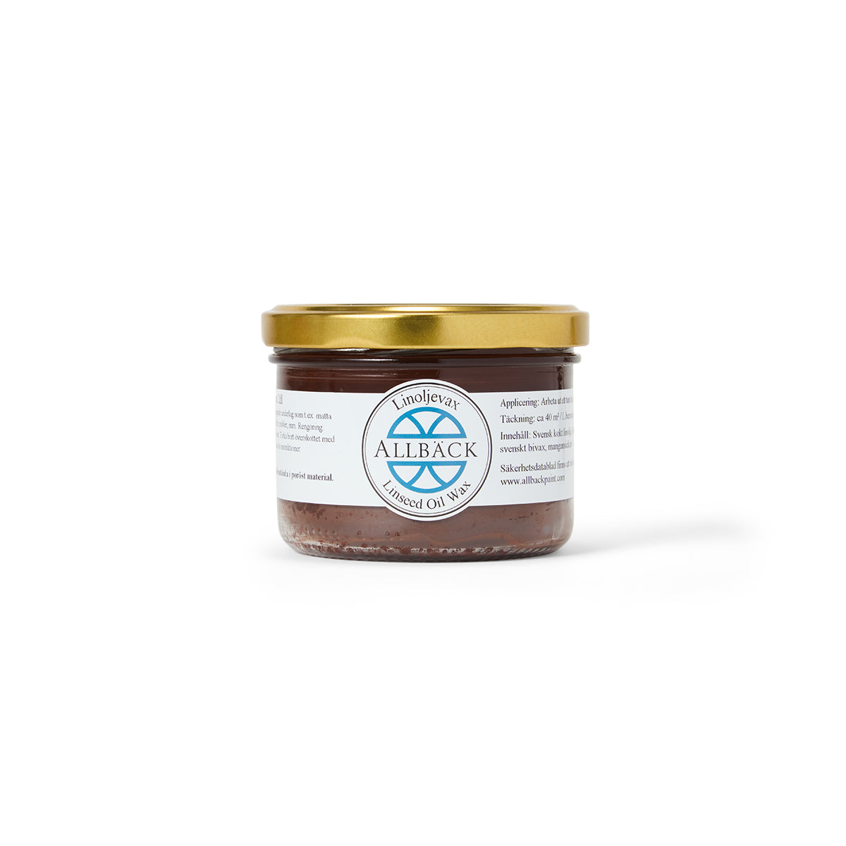 Lineļļas vasks - Brūnais 200ml