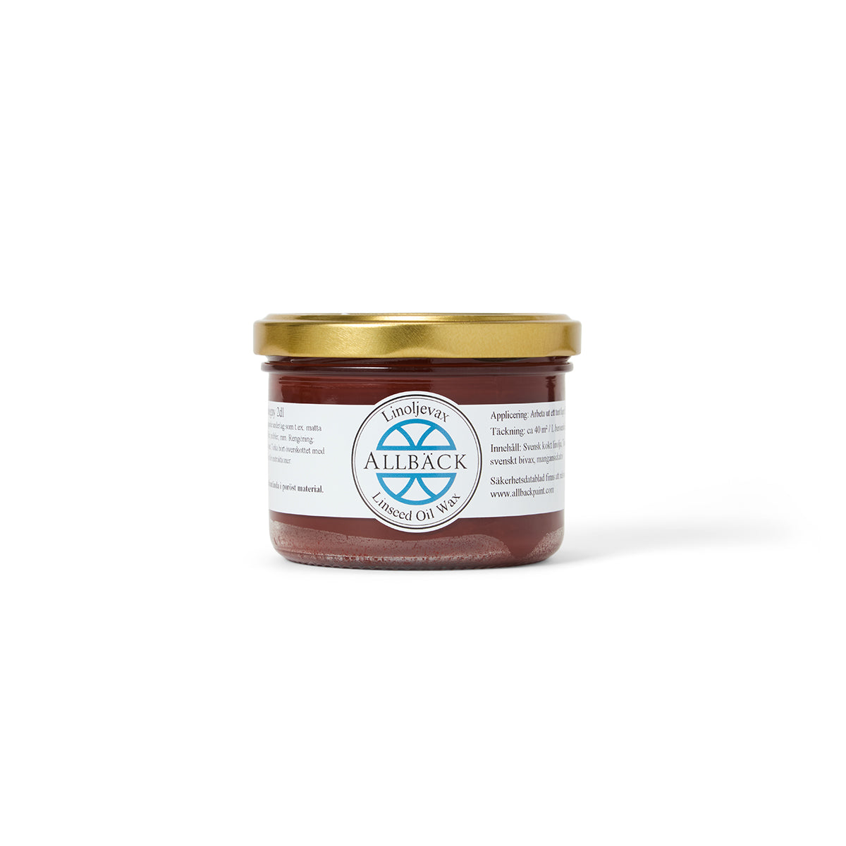 Lineļļas vasks - Sarkankoka 200ml