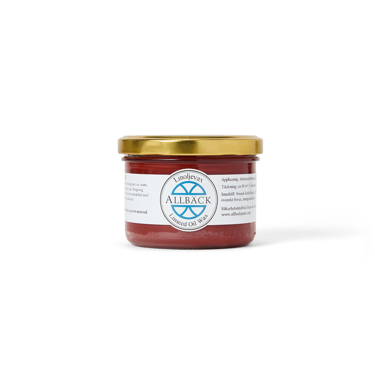 Lineļļas vasks - Sarkanais 200ml