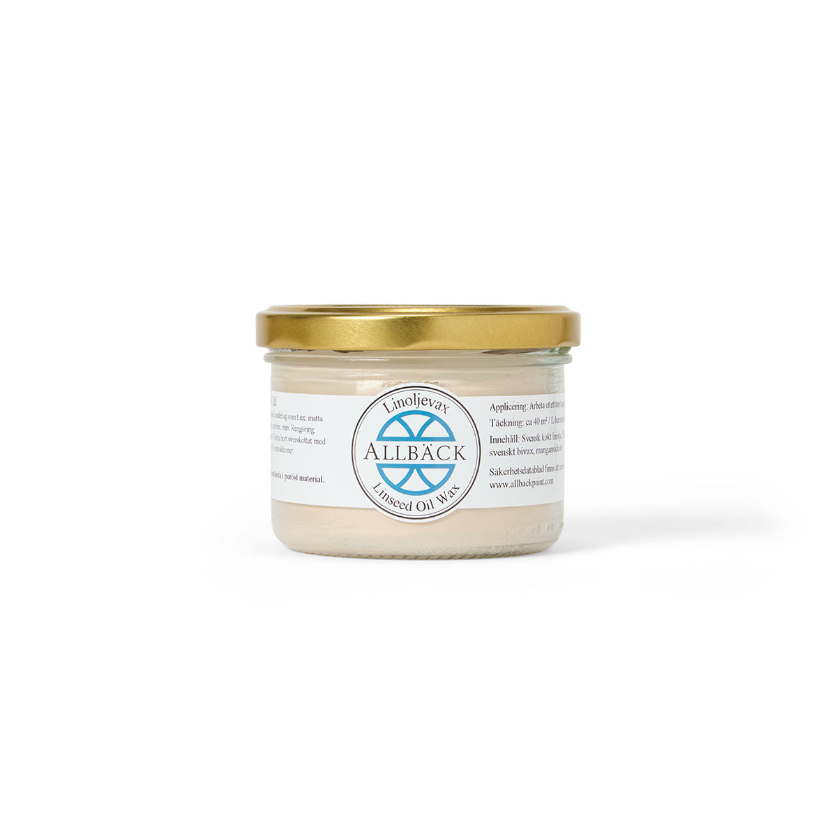 Lineļļas vasks - Rozā 200ml