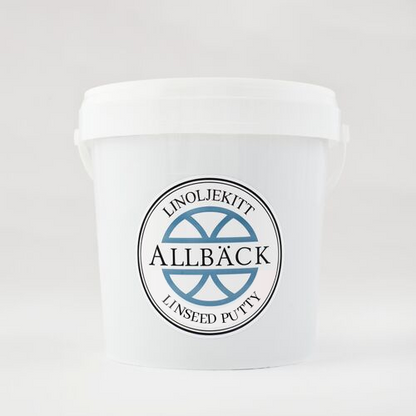 Sėmenų aliejaus glaistas (tepe) 400g - Allbäck