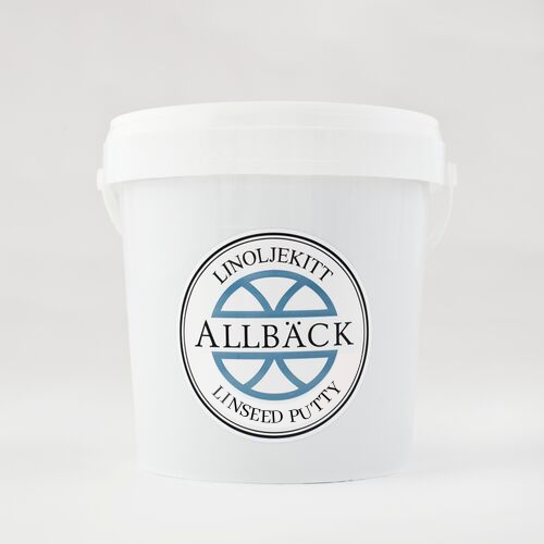 Sėmenų aliejaus glaistas (tepe) 400g - Allbäck