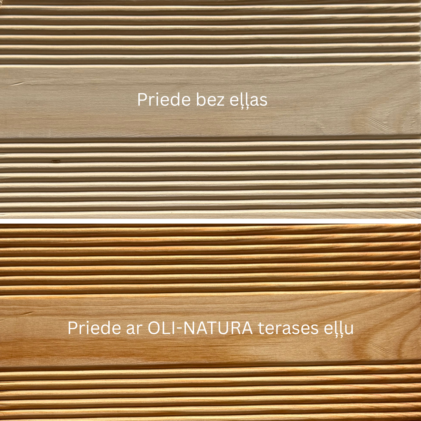 3. OLI-NATURA terasos aliejus | natūrali apsauga medinėms terasoms ir sodo baldams
