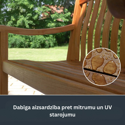3. OLI-NATURA terasos aliejus | natūrali apsauga medinėms terasoms ir sodo baldams